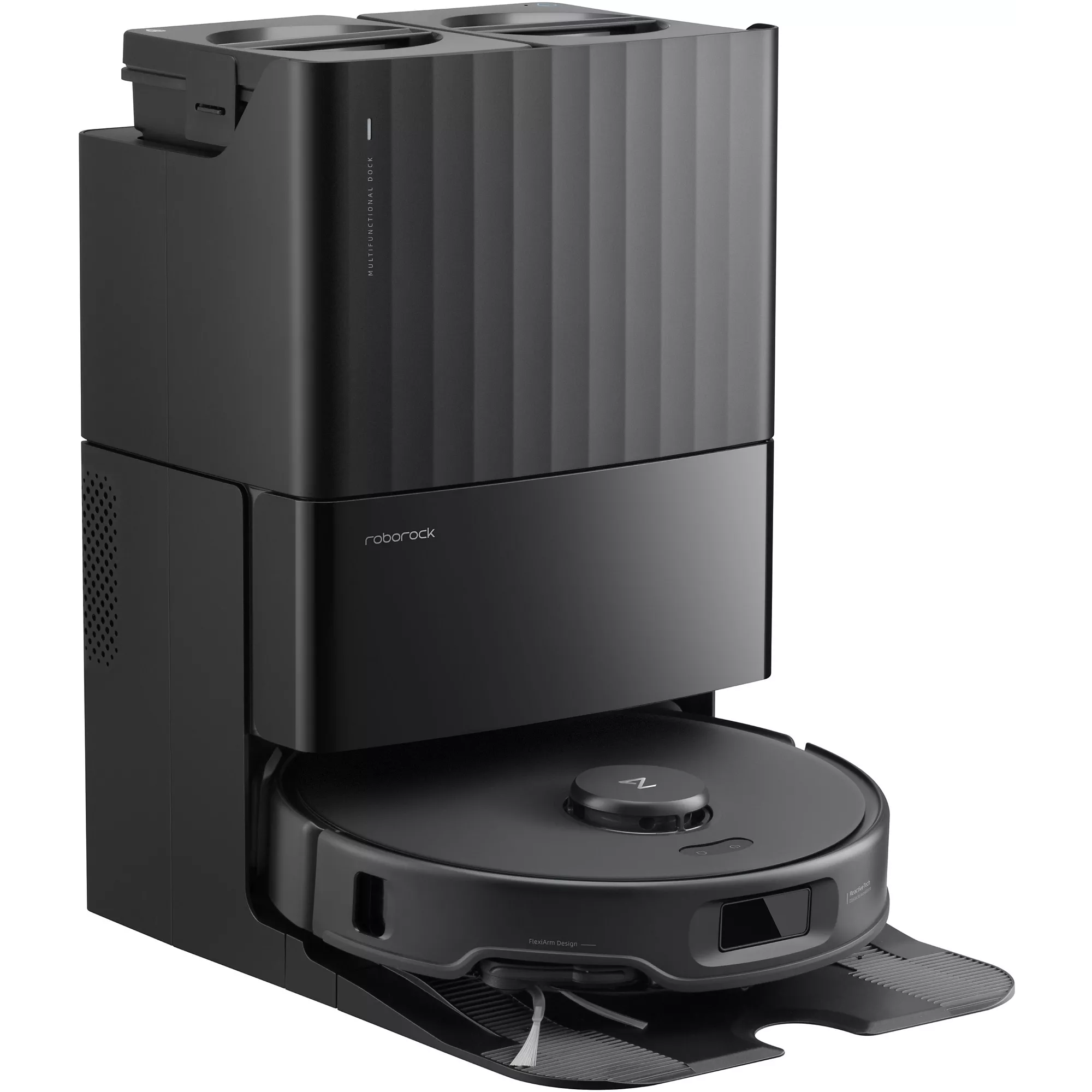 Aspirateur robot ROBOROCK Qrevo Edge 5V1 Black – Image 2