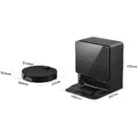 Aspirateur robot ROBOROCK Saros 10 Black – Image 15