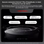 Aspirateur robot ROBOROCK Saros 10 Black – Image 3