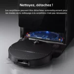 Aspirateur robot ROBOROCK Saros 10 Black – Image 8