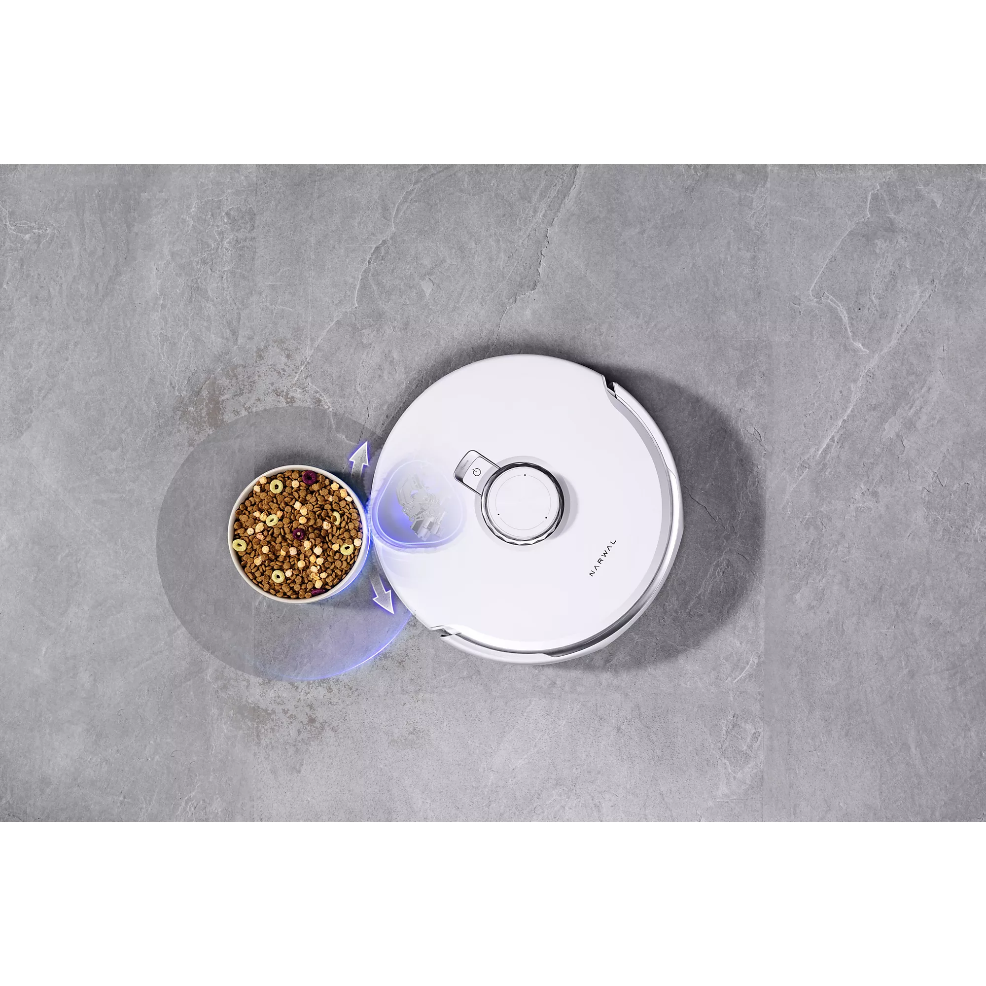 Aspirateur robot NARWAL Freo Z10 Ultra Blanc Argente – Image 13