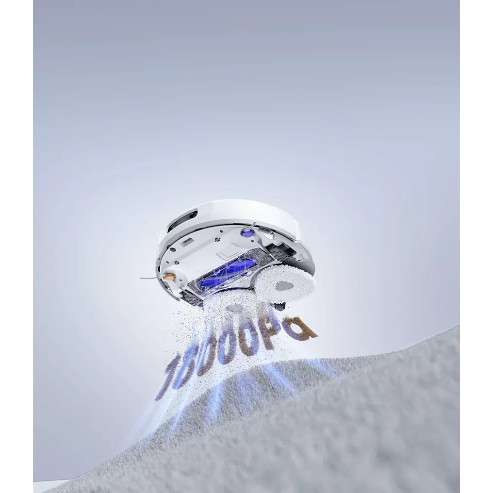 Aspirateur robot NARWAL Freo Z10 Ultra Blanc Argente – Image 2