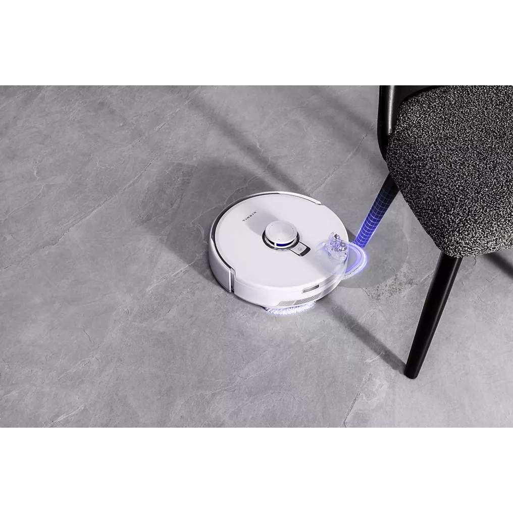 Aspirateur robot NARWAL Freo Z10 Ultra Blanc Argente – Image 5