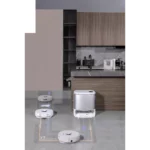 Aspirateur robot NARWAL Freo Z10 Ultra Blanc Argente – Image 9