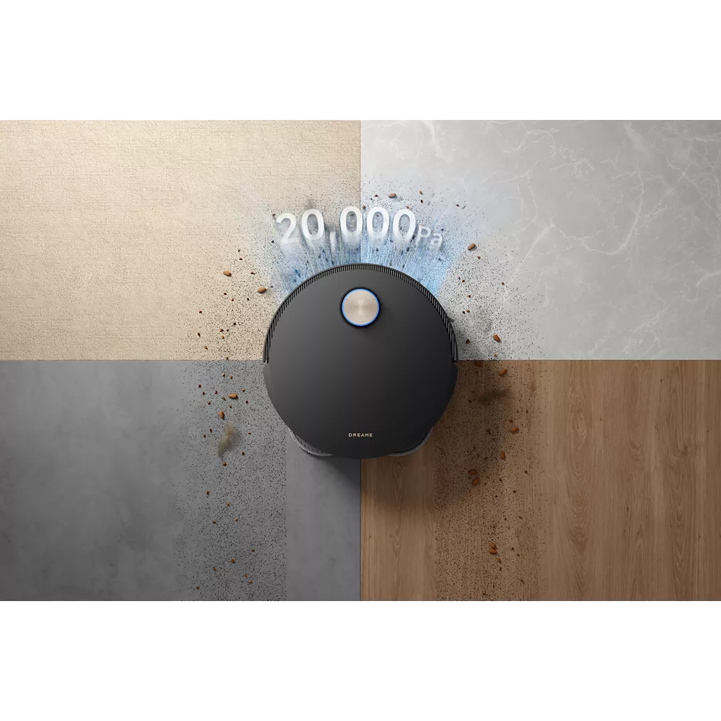 Aspirateur robot DREAME X50 Ultra Complete Black – Image 11