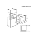 Micro ondes grill encastrable ELECTROLUX LMS4253TMX – Image 3