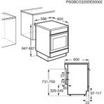 Cuisinière induction ELECTROLUX EKI64899BX Pyrolyse – Image 6