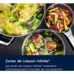 Cuisinière induction ELECTROLUX EKI64899BX Pyrolyse – Image 3