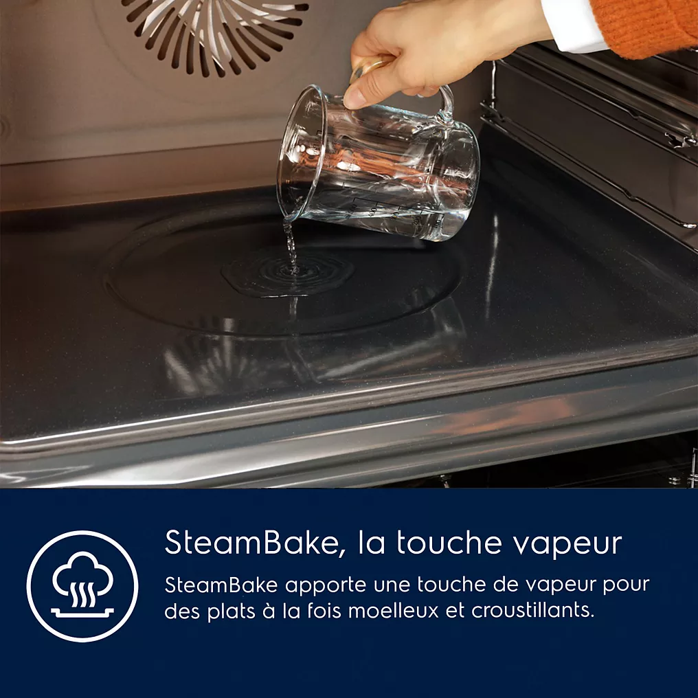 Four encastrable ELECTROLUX EOD6P67WH SteamBake – Image 4
