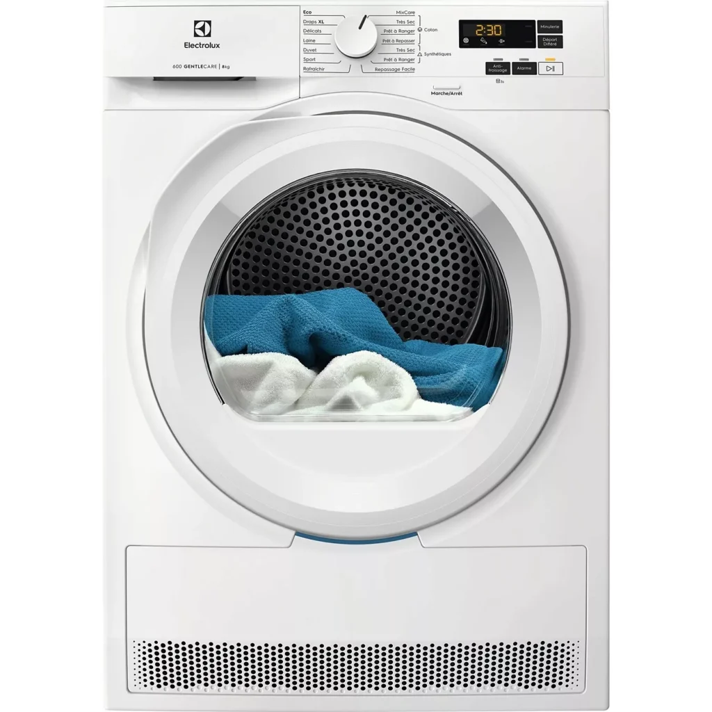 Sèche linge pompe à chaleur ELECTROLUX EW6HI6184DB