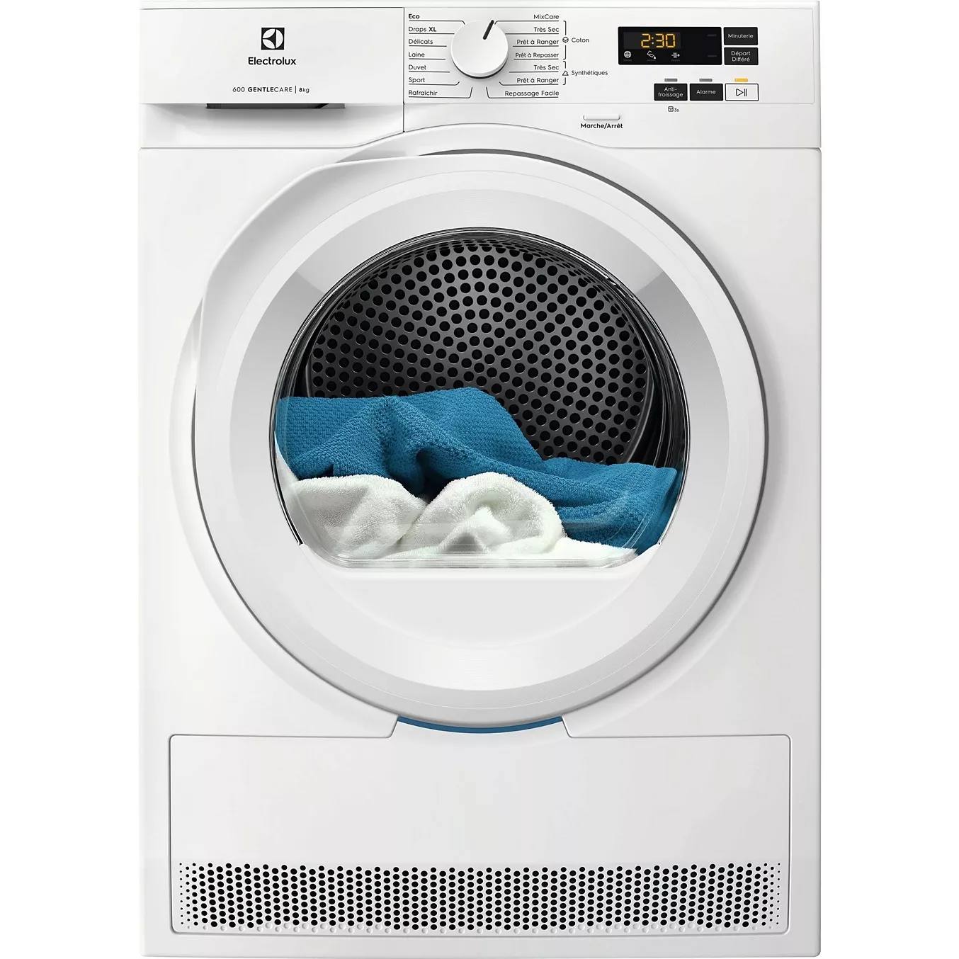 Sèche linge pompe à chaleur ELECTROLUX EW6HI6184DB