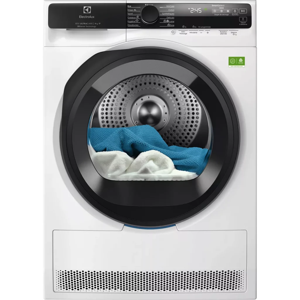 Sèche linge pompe à chaleur ELECTROLUX EW8HI595BG