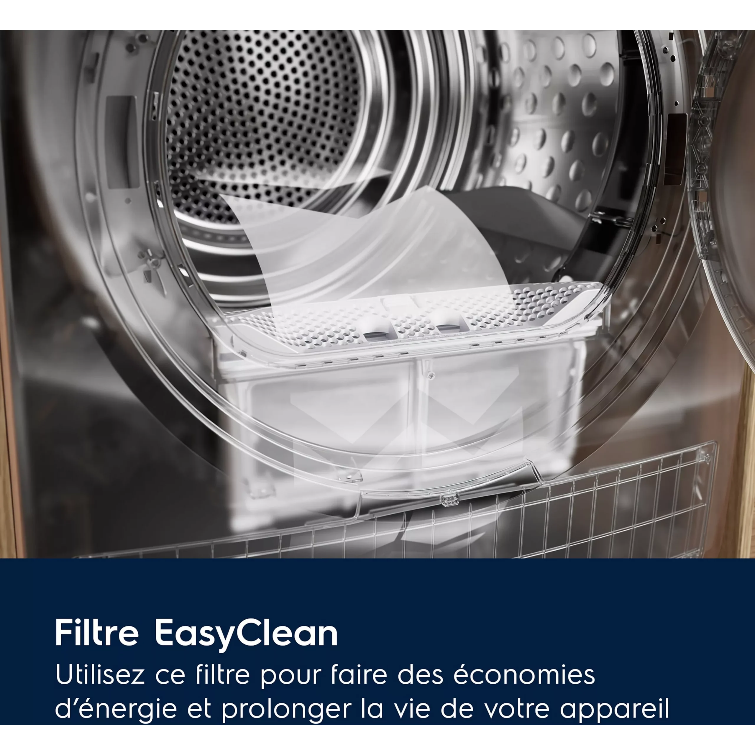 Sèche linge pompe à chaleur ELECTROLUX EWHI619G5BO – Image 7