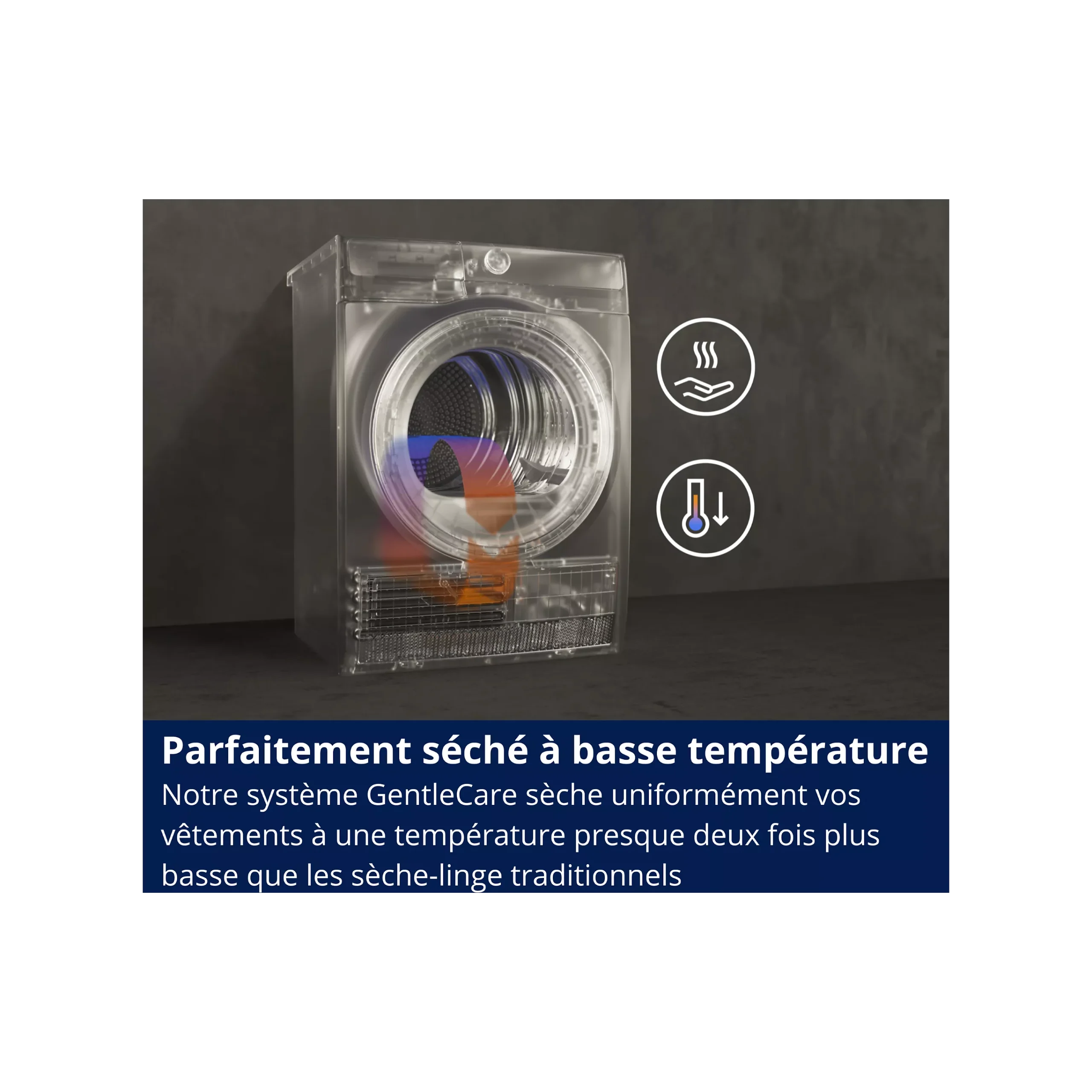 Sèche linge pompe à chaleur ELECTROLUX EWHI619G5BO – Image 11