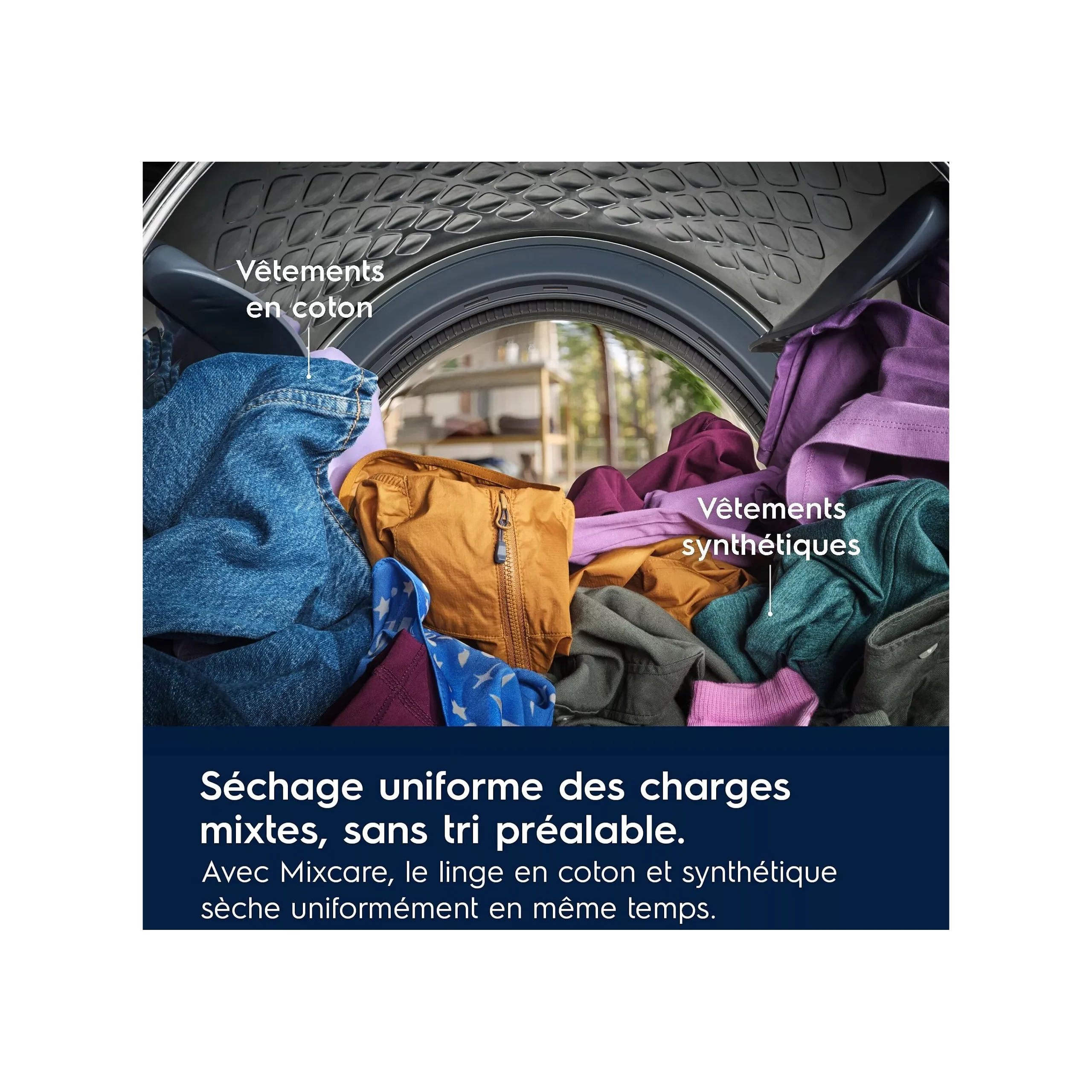 Sèche linge pompe à chaleur ELECTROLUX EWHI619G5BO – Image 10