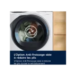 Sèche linge pompe à chaleur ELECTROLUX EWHI619G5BO – Image 5
