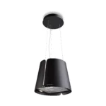 Hotte décorative îlot FABER BEAT 430 NOIR MAT