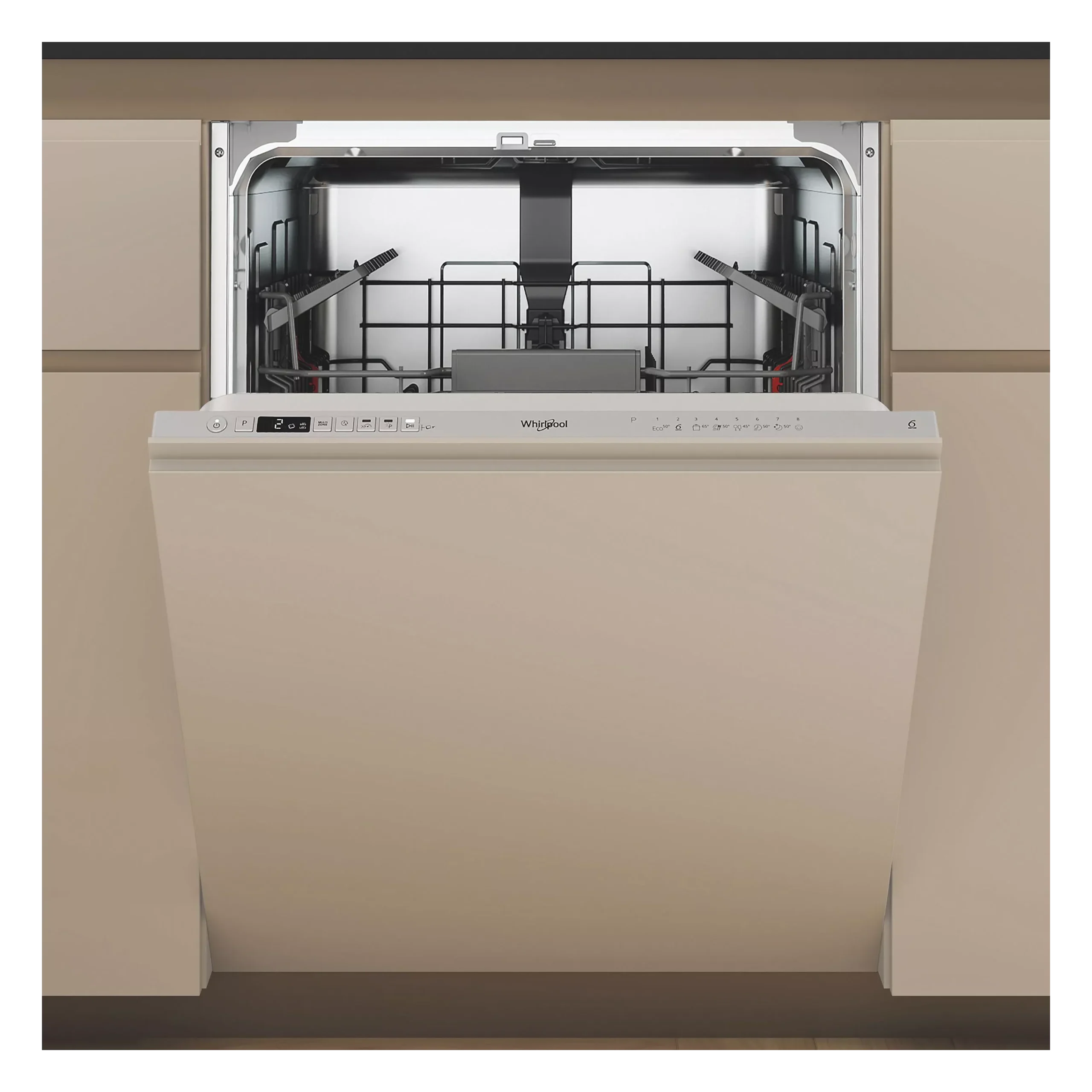 Lave vaisselle encastrable WHIRLPOOL W3ID734OS 6ème Sens