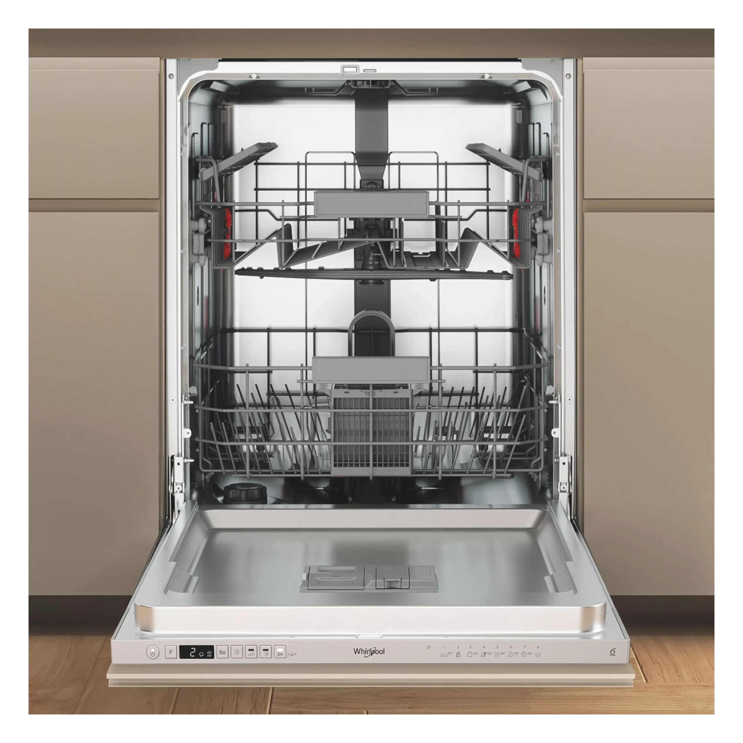 Lave vaisselle encastrable WHIRLPOOL W3ID734OS 6ème Sens – Image 7