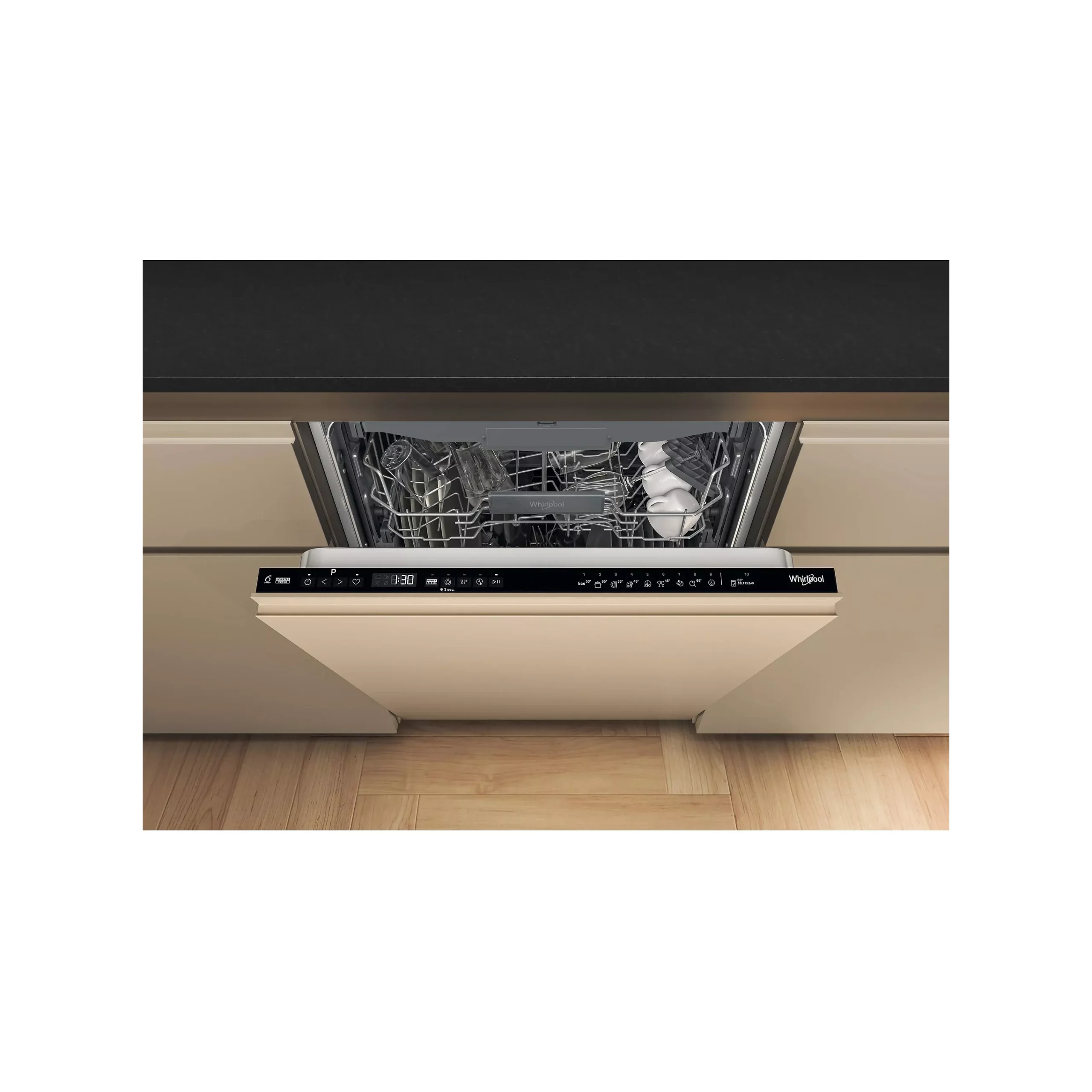 Lave vaisselle encastrable WHIRLPOOL WH6IB16AM6T0 MaxiSpace – Image 6