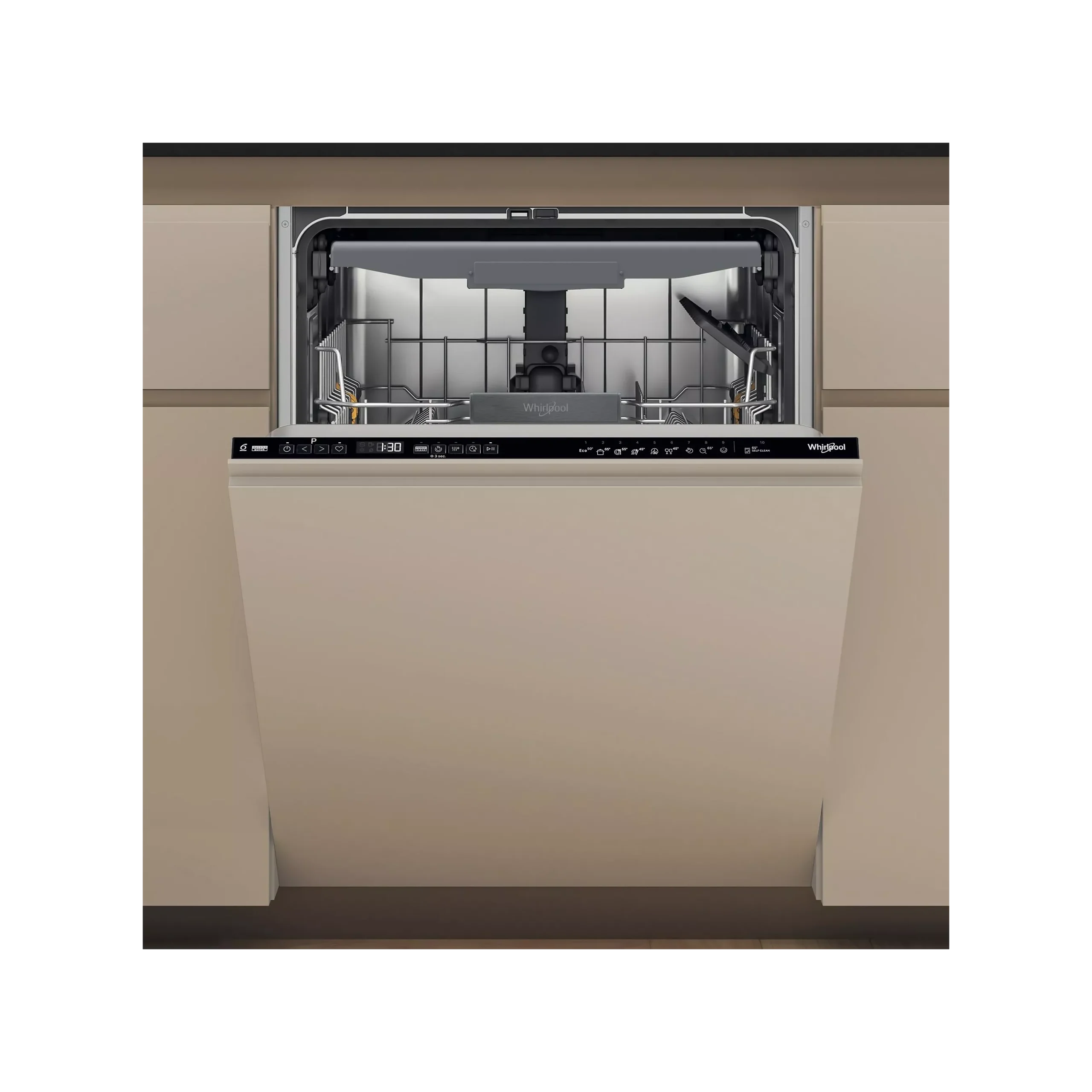 Lave vaisselle encastrable WHIRLPOOL WH6IB16AM6T0 MaxiSpace