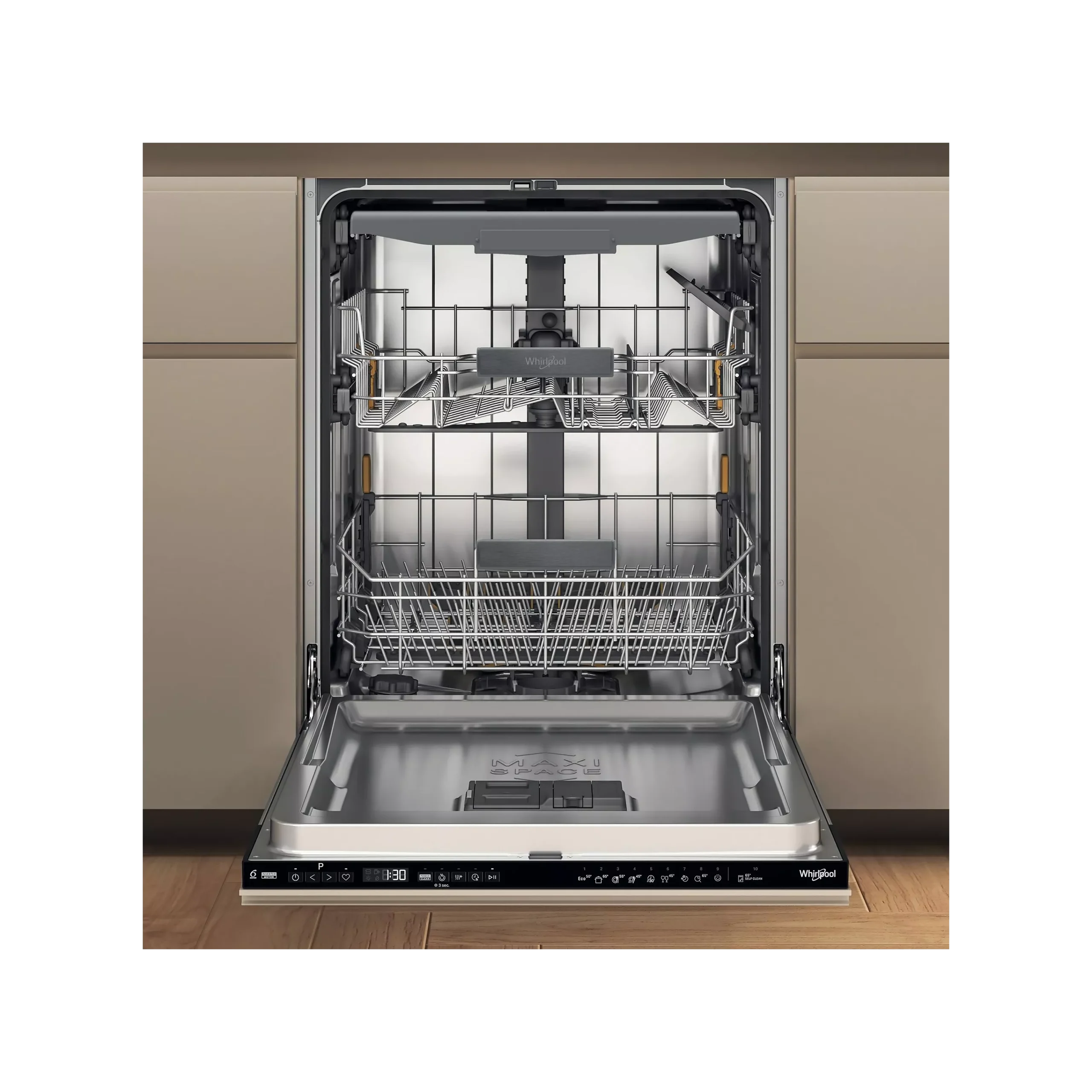 Lave vaisselle encastrable WHIRLPOOL WH6IB16AM6T0 MaxiSpace – Image 11