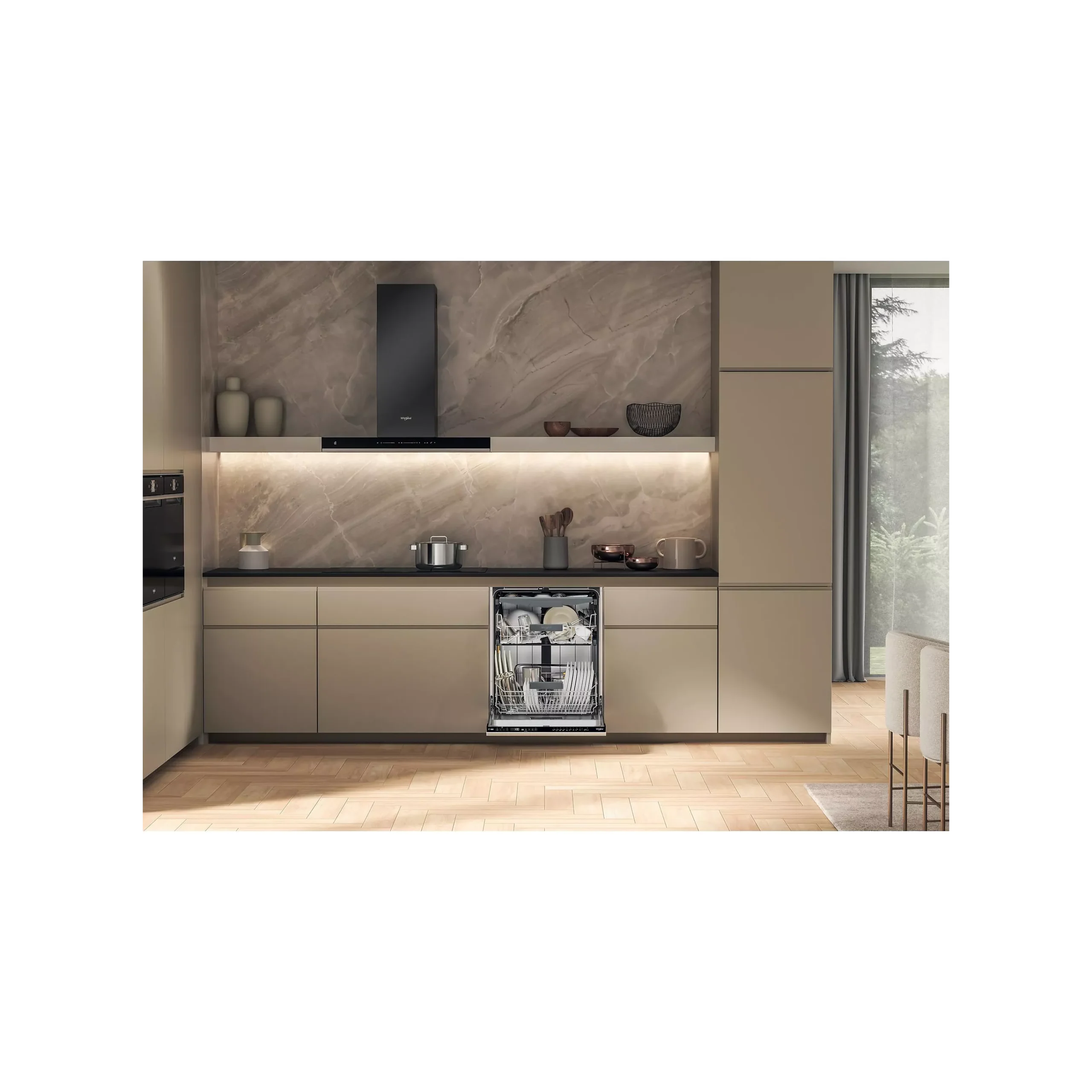 Lave vaisselle encastrable WHIRLPOOL WH6IB16AM6T0 MaxiSpace – Image 9