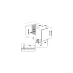 Lave vaisselle encastrable WHIRLPOOL WH6IB16AM6T0 MaxiSpace – Image 2