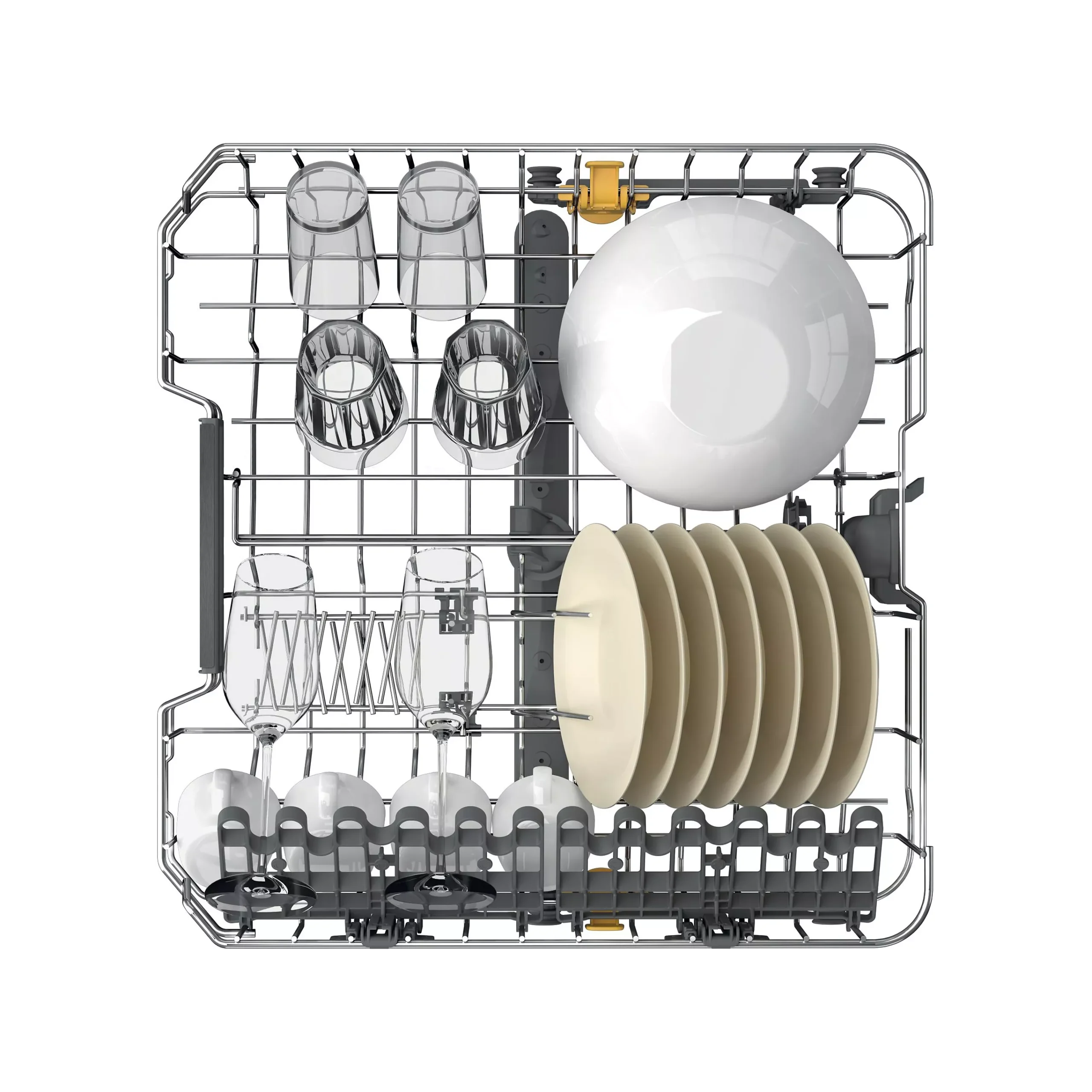 Lave vaisselle encastrable WHIRLPOOL WH6IB16AM6T0 MaxiSpace – Image 4