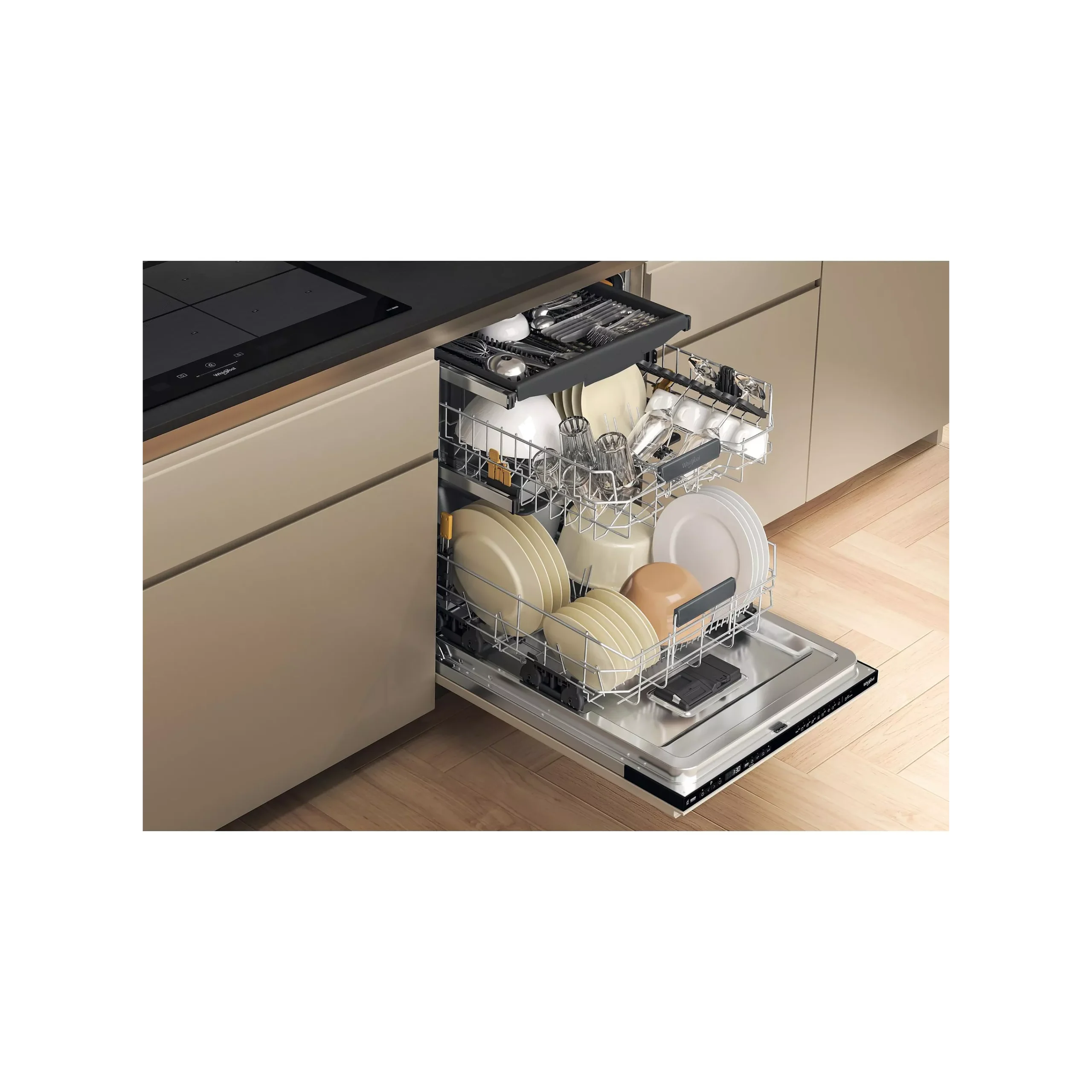 Lave vaisselle encastrable WHIRLPOOL WH6IB16AM6T0 MaxiSpace – Image 7