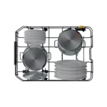 Lave vaisselle encastrable WHIRLPOOL WH6PC11BS7A0 – Image 4