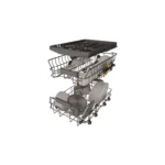 Lave vaisselle encastrable WHIRLPOOL WH6PC11BS7A0 – Image 3