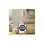 Sèche linge pompe à chaleur WHIRLPOOL CWSD83MWBSFR – Image 9