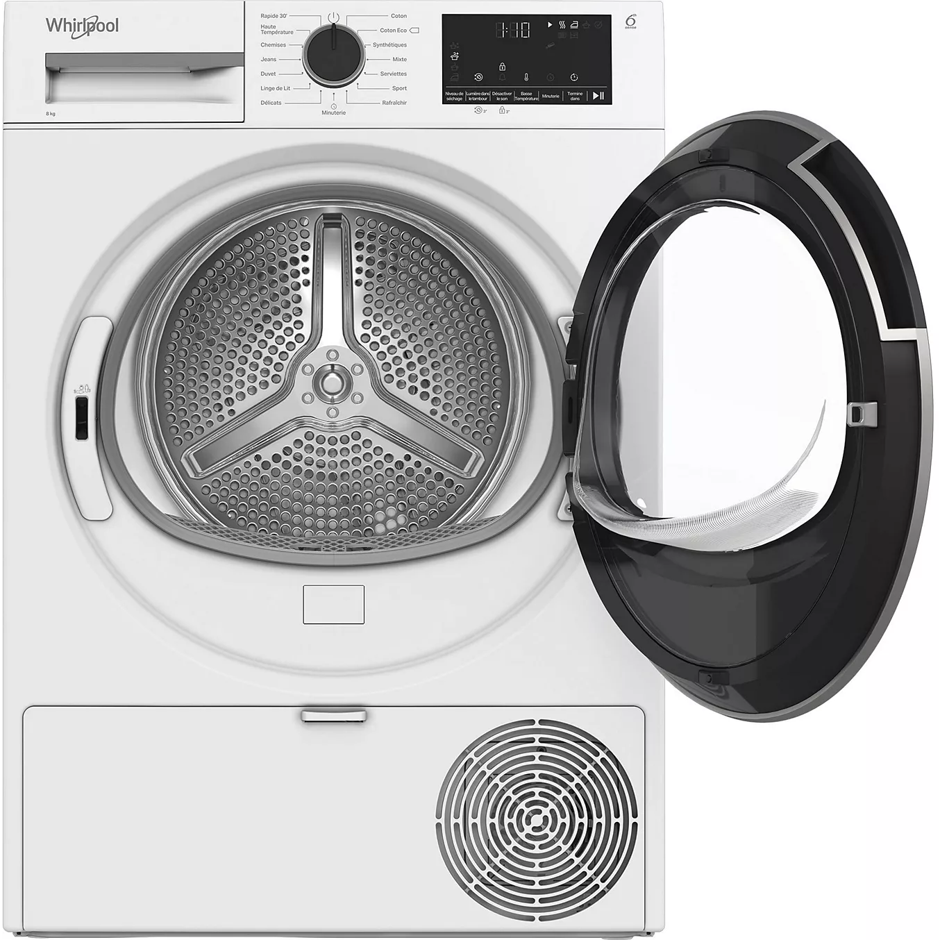 Sèche linge pompe à chaleur WHIRLPOOL CWSD83MWBSFR