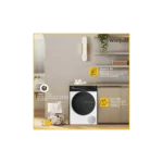 Sèche linge pompe à chaleur WHIRLPOOL CWD122MWBSFR – Image 9
