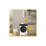 Sèche linge pompe à chaleur WHIRLPOOL CWD122MWBSFR – Image 8