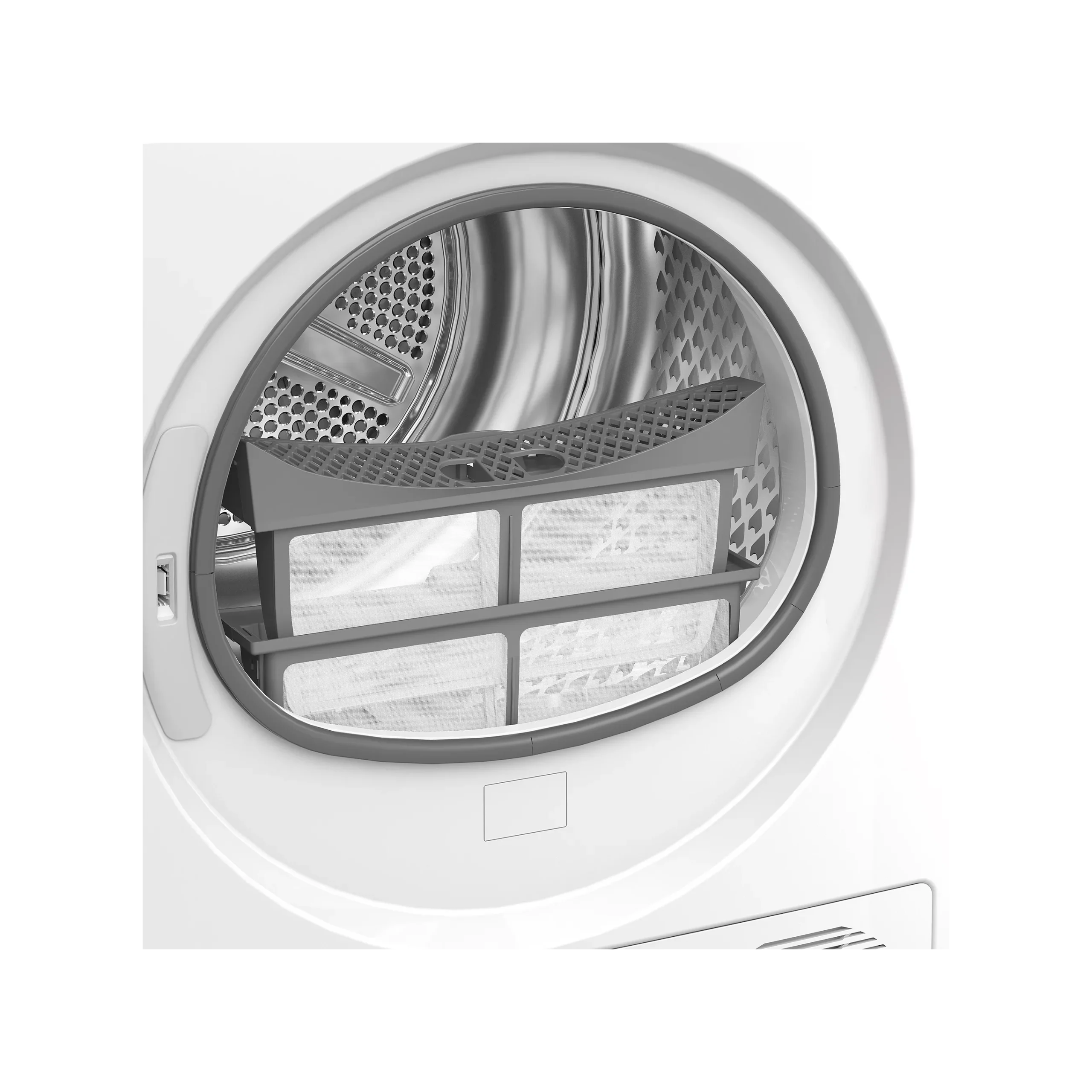 Sèche linge pompe à chaleur WHIRLPOOL CWD122MWBSFR – Image 5