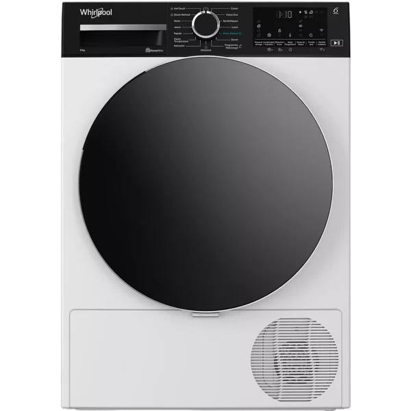 Sèche linge pompe à chaleur WHIRLPOOL CWD86MWBRFR