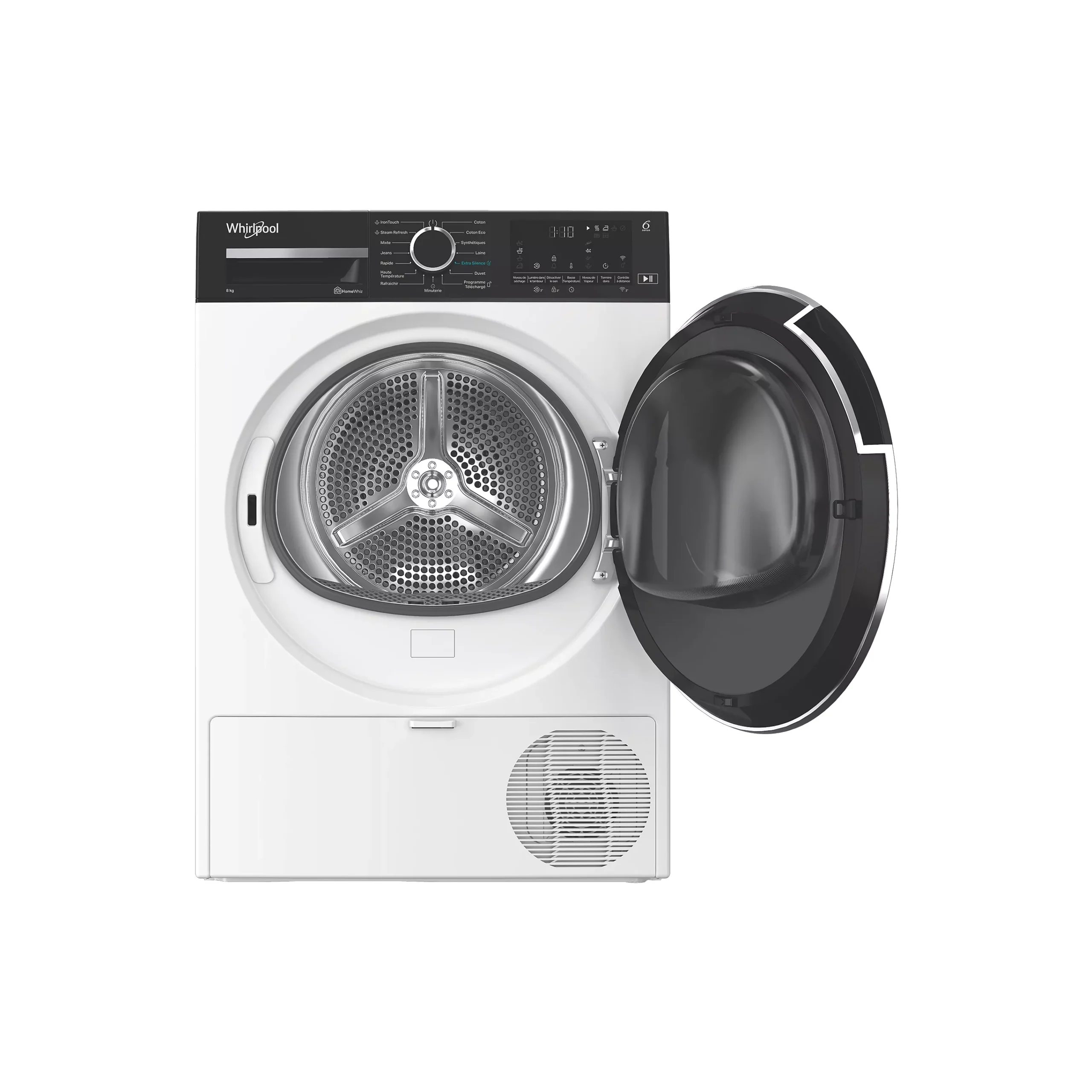 Sèche linge pompe à chaleur WHIRLPOOL CWD86MWBRFR – Image 3