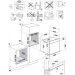 Four encastrable fonction vapeur WHIRLPOOL WOI7A8FPT1SBAF – Image 9