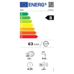 Lave vaisselle 60 cm SMEG LVFABBL3 – Image 2