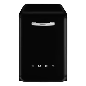 Les points forts du produit On adore Son design rétro des années 50 et l'ouverture automatique de la porte pour un séchage renforcé Pose libre avec panneau de commande invisible L x H x P : 59.8 x 88.5 x 67.5 cm Rangement couverts : Tiroir silencieux 45 dB - 13 couverts