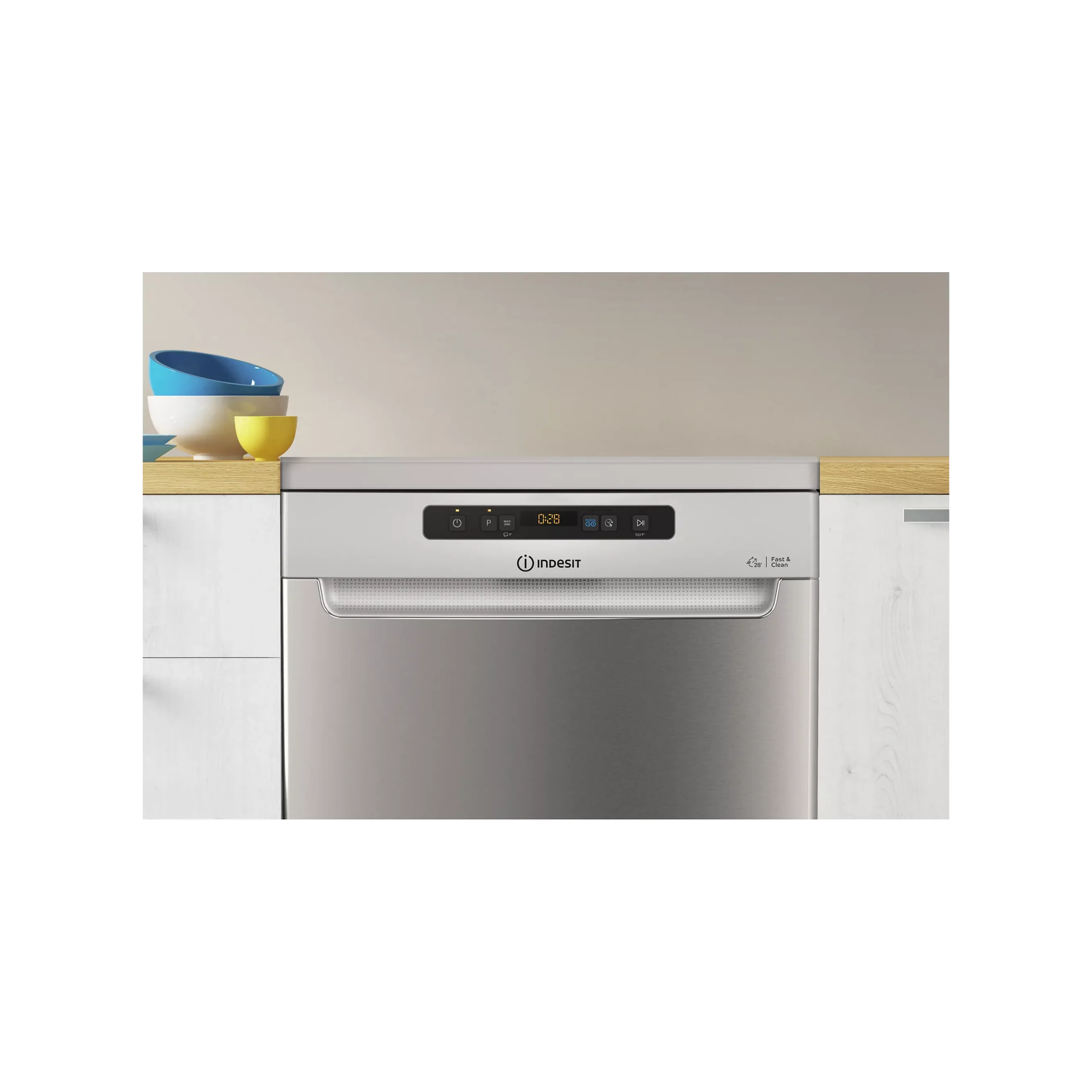 Lave vaisselle 60 cm INDESIT I0FD651X – Image 4