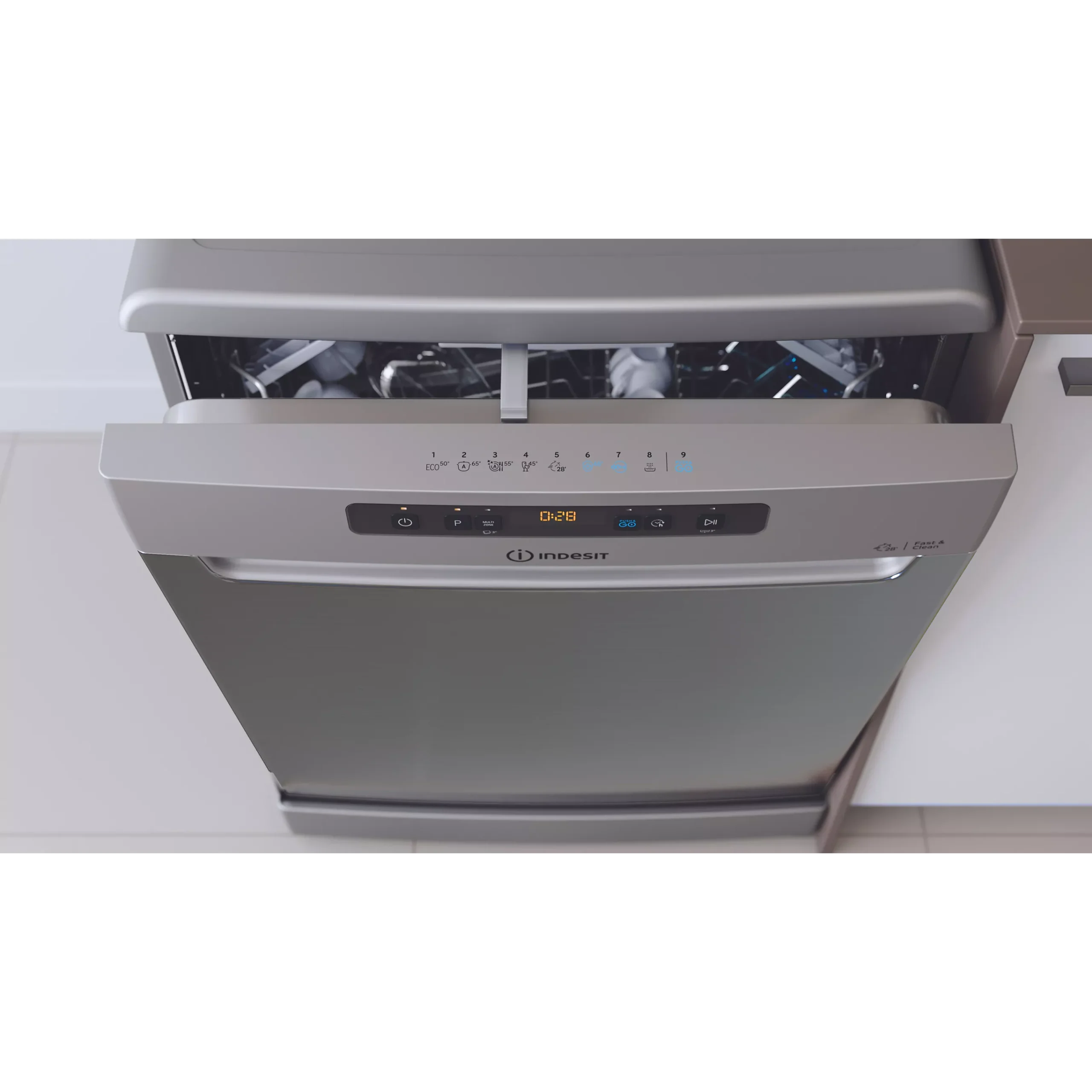 Lave vaisselle 60 cm INDESIT I0FD651X – Image 12