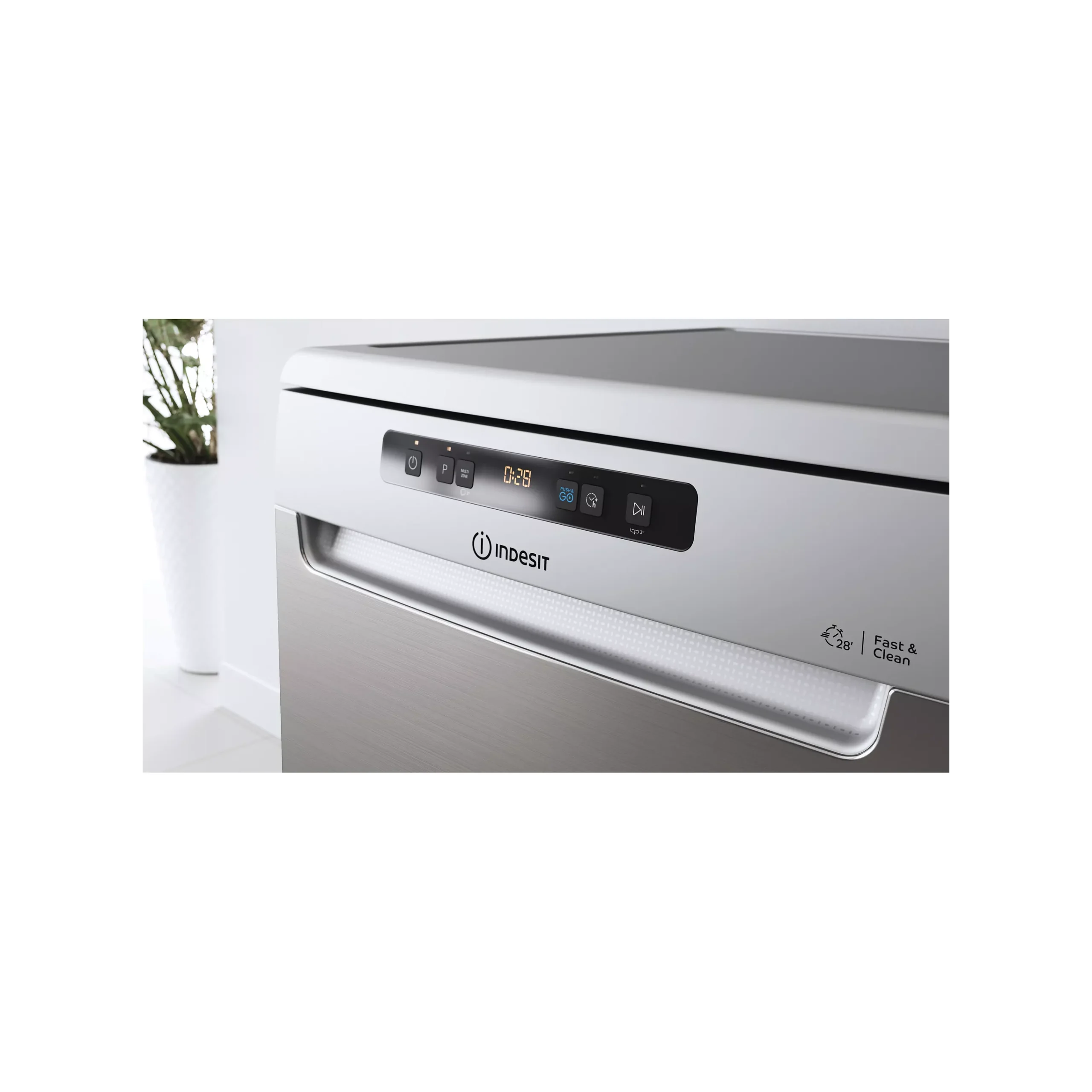 Lave vaisselle 60 cm INDESIT I0FD651X – Image 10