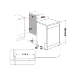 Lave vaisselle 60 cm INDESIT I0FD651X – Image 8