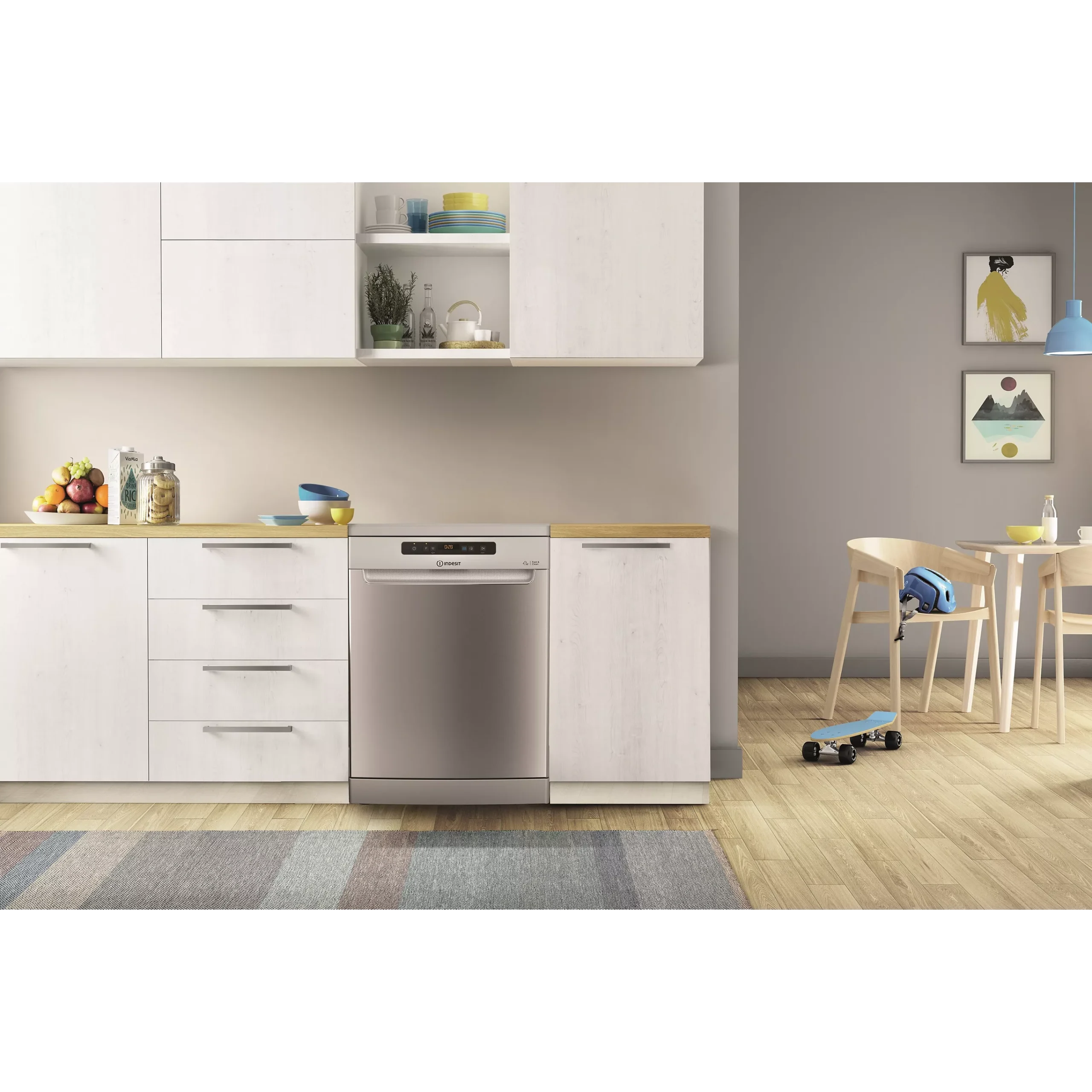 Lave vaisselle 60 cm INDESIT I0FD651X – Image 3