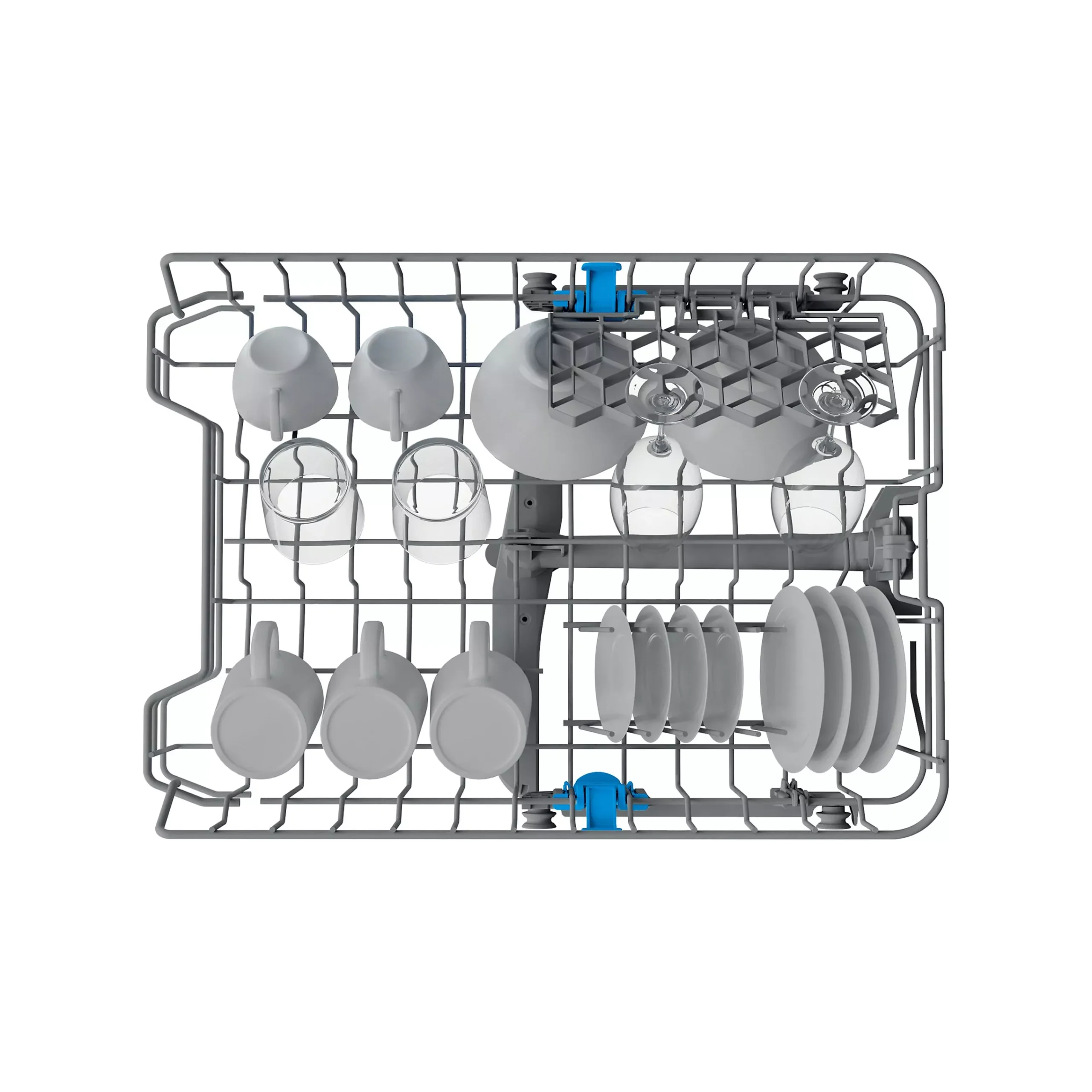 Lave vaisselle 45 cm INDESIT IN2FD10CS70W – Image 6
