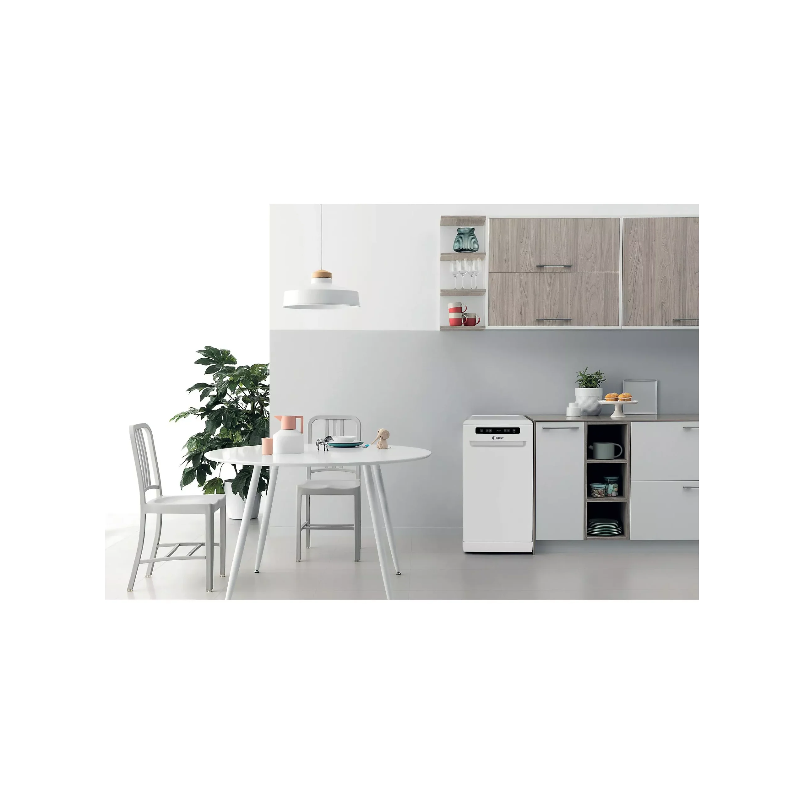 Lave vaisselle 45 cm INDESIT IN2FD10CS70W – Image 9