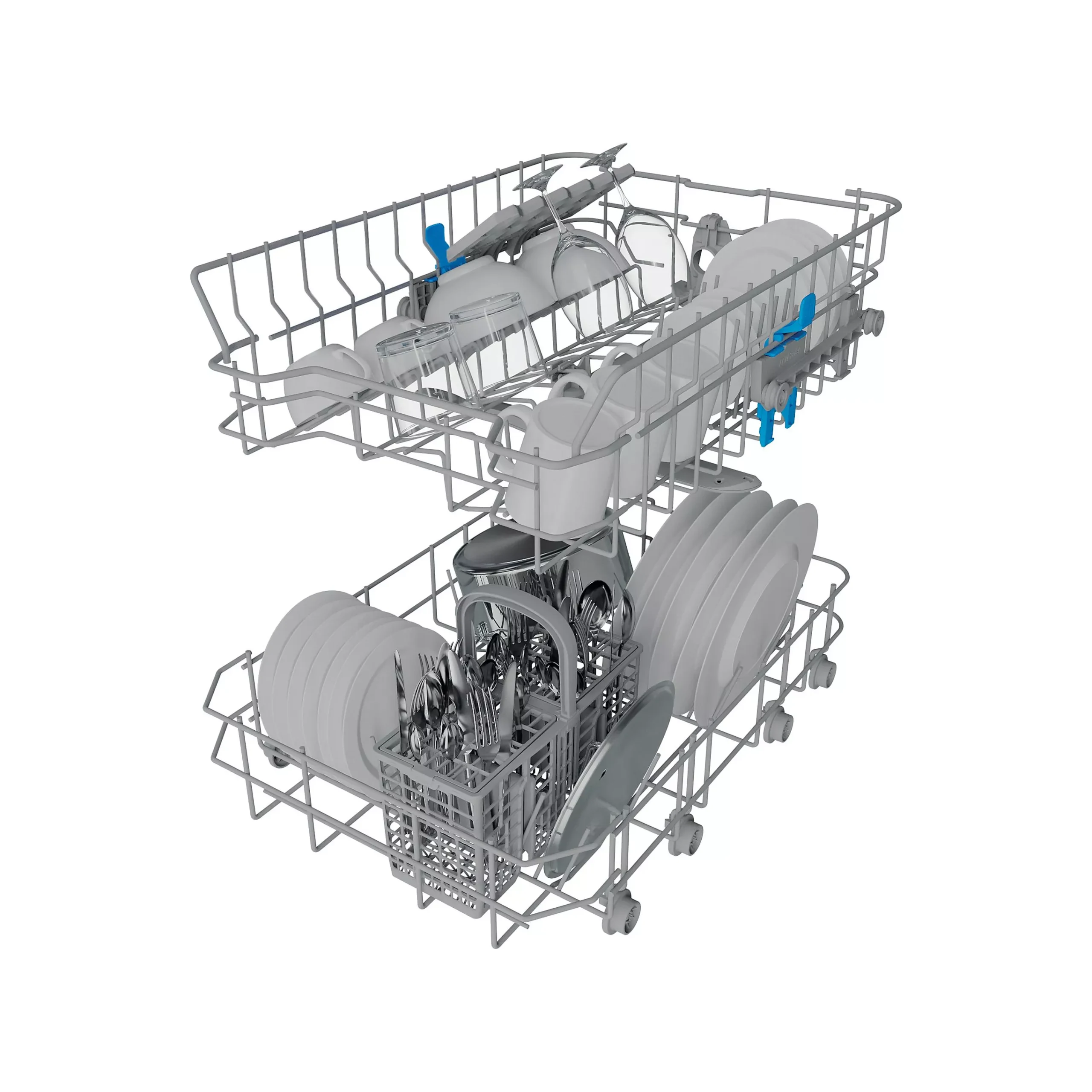 Lave vaisselle 45 cm INDESIT IN2FD10CS70W – Image 4